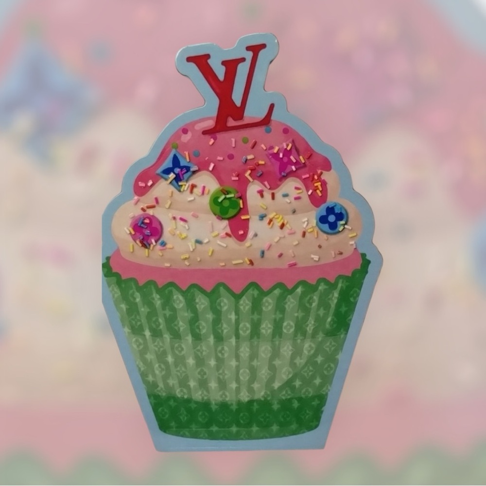 LV Wooden Cupcake Home
Decore New
